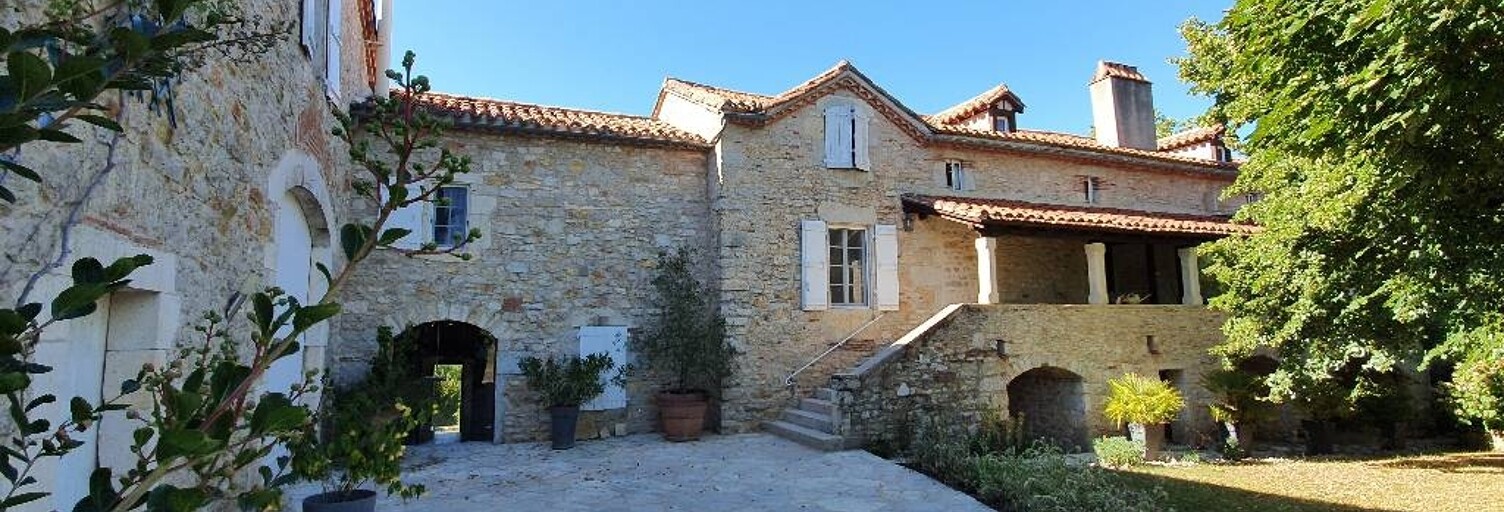 Maison 9 Pièces 300 m² à vendre à Arcambal (46090)