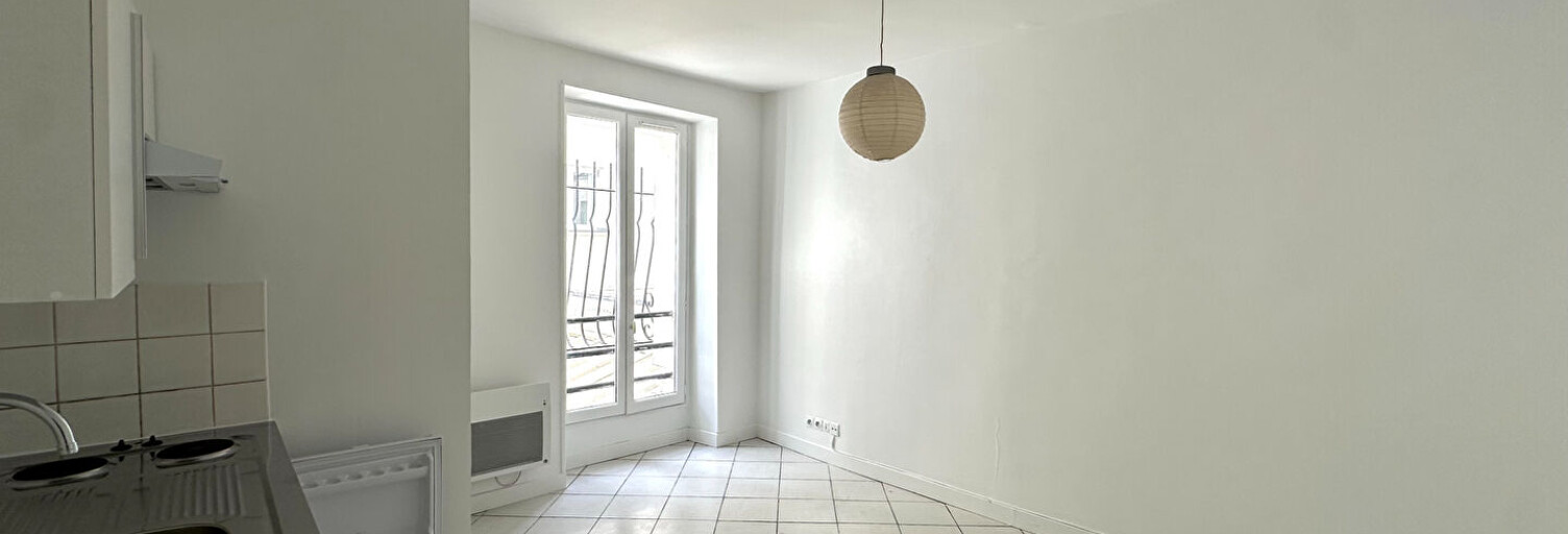 Appartement 1 Pièce 17 m² à vendre à Paris 18 (75018)