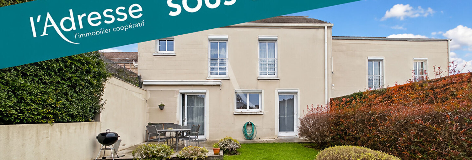 Maison 5 Pièces 107 m² à vendre à Jouy-le-Moutier (95280)