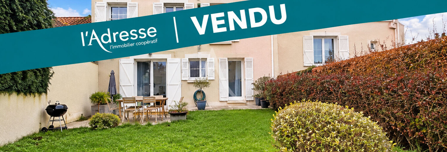 Maison 5 Pièces 107 m² à vendre à Jouy-le-Moutier (95280)