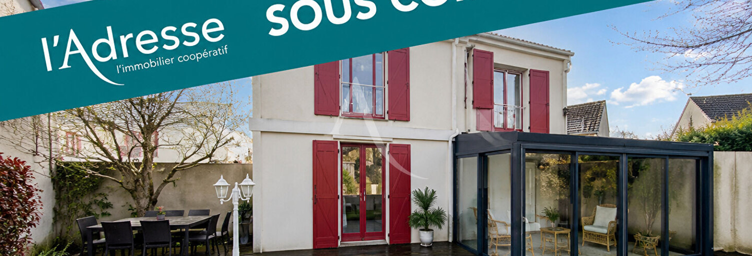 Maison 6 Pièces 115 m² à vendre à Jouy-le-Moutier (95280)