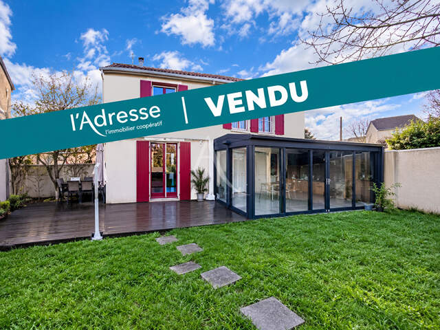 Maison INDIVIDUELLE avec 4 chambres de 115 m2 garage terrain — photo du bien