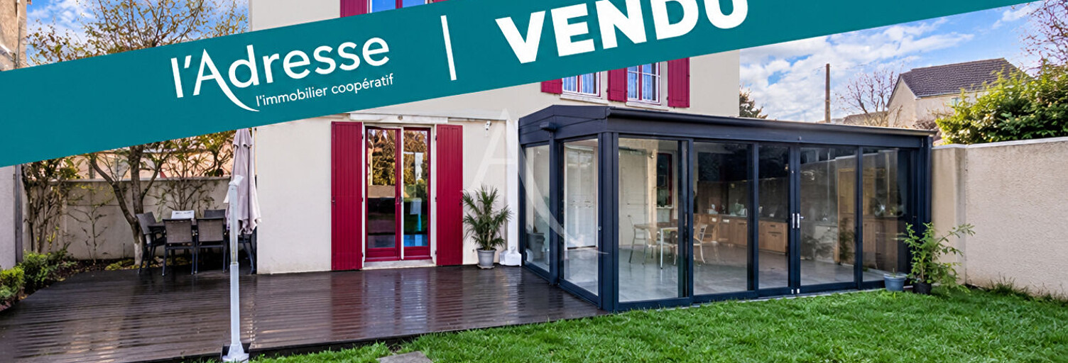 Maison 6 Pièces 115 m² à vendre à Jouy-le-Moutier (95280)
