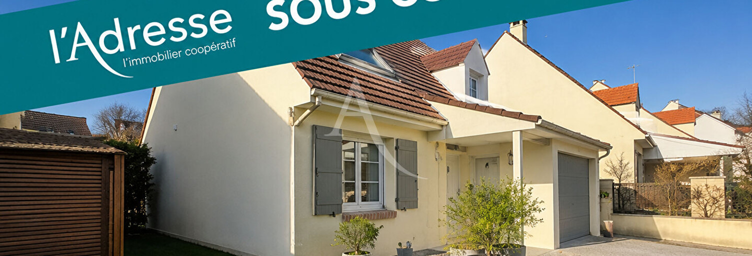 Maison 5 Pièces 90 m² à vendre à Jouy-le-Moutier (95280)