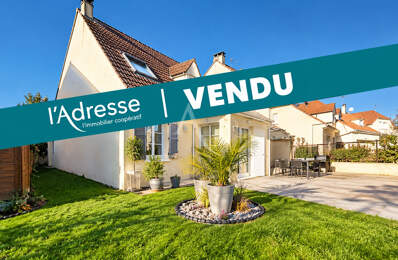 EXCLUSIVITE Superbe maison individuelle d'environ 90 m² - Domaine des Tremblays à Jouy-le-Moutier — photo du bien