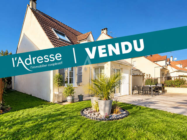 EXCLUSIVITE Superbe maison individuelle d'environ 90 m² - Domaine des Tremblays à Jouy-le-Moutier — photo du bien