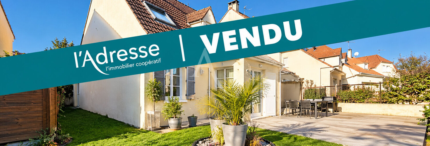 Maison 5 Pièces 90 m² à vendre à Jouy-le-Moutier (95280)