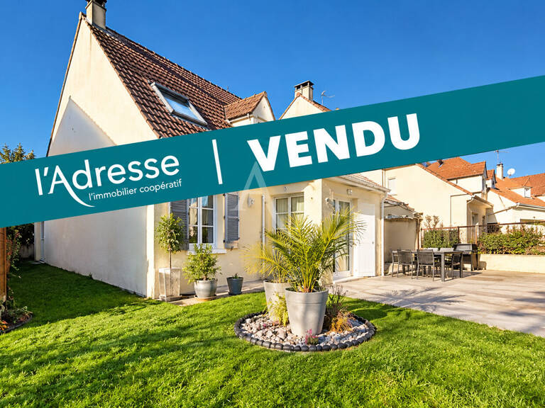 EXCLUSIVITE Superbe maison individuelle d'environ 90 m² - Domaine des Tremblays à Jouy-le-Moutier — photo 1