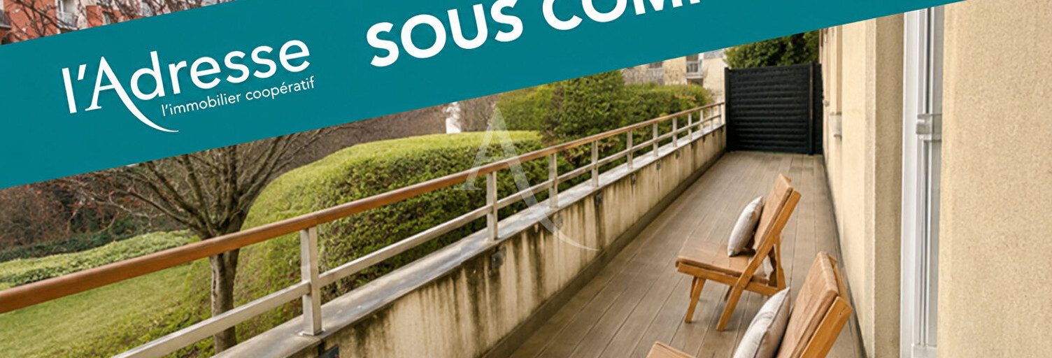 Appartement 3 Pièces 58 m² à vendre à Jouy-le-Moutier (95280)