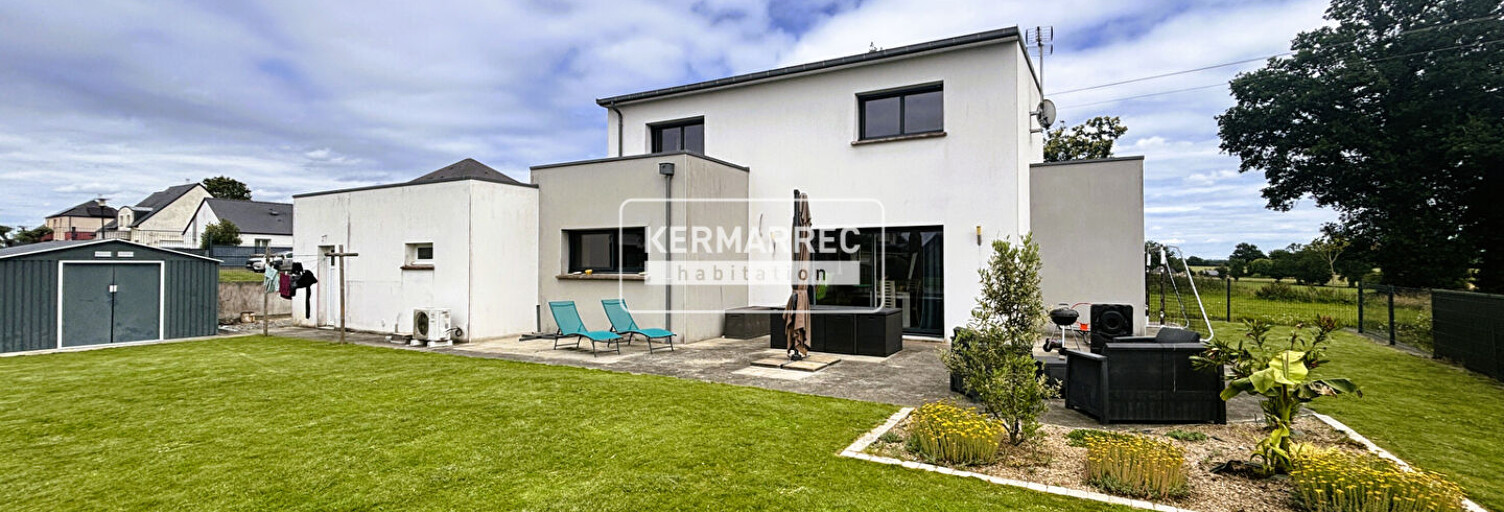 Maison 7 Pièces 143 m² à vendre à Saint-M'Hervé (35500)