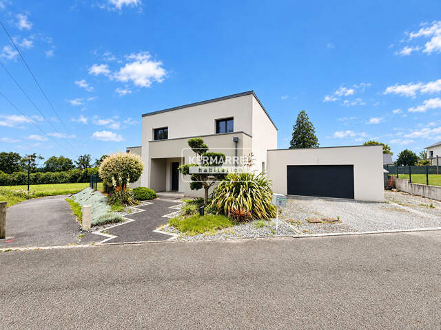 A VENDRE Maison 7 pièces à SAINT-M'HERVÉ 143 m² - 309 900  HAI — photo du bien