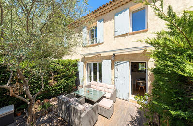 Vente  Aix nord Puyricard proche commodités LC Gestion vous propose dans une résidence standing avec piscine une maison de type 3/4 avec terrasse plein sud, parking, calme. — photo du bien