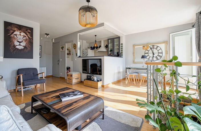 Vente  Aix nord Puyricard proche commodités LC Gestion vous propose dans une résidence standing avec piscine une maison de type 3/4 avec terrasse plein sud, parking, calme. — photo 3