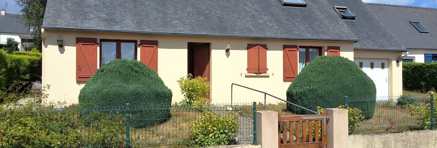 Maison 5 Pièces 95 m² à vendre à Plouisy (22200)