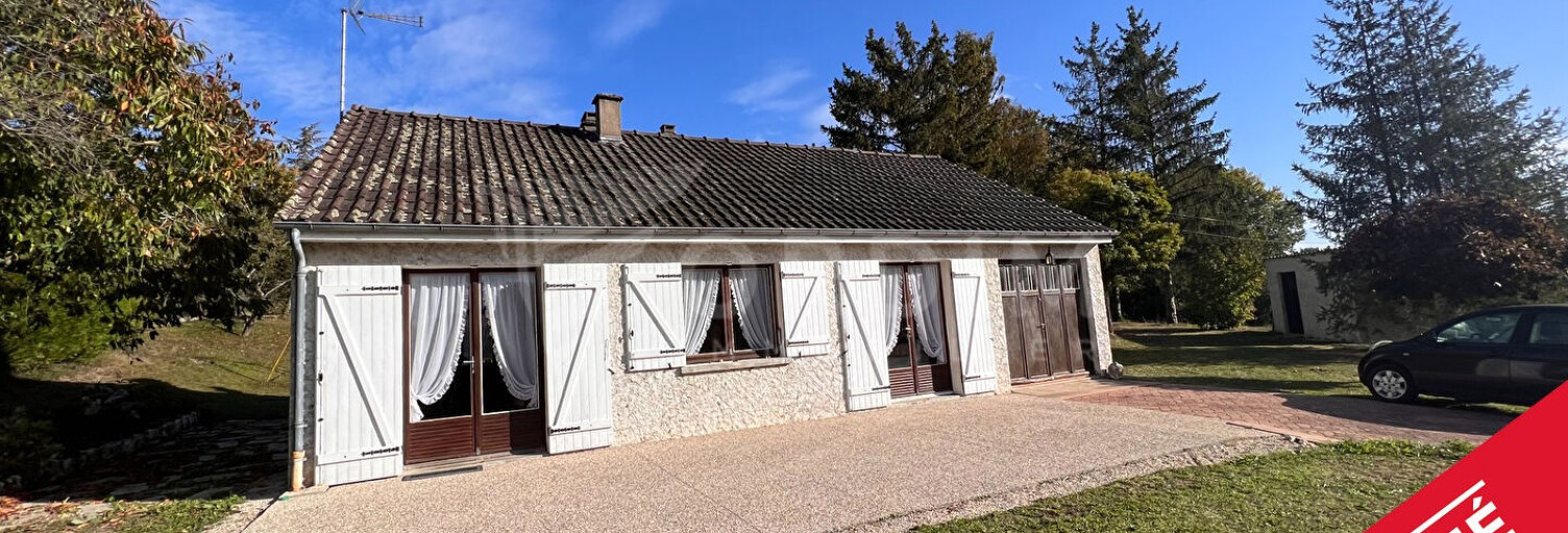 Maison 3 Pièces 75 m² à vendre à Saint-Privé (89220)