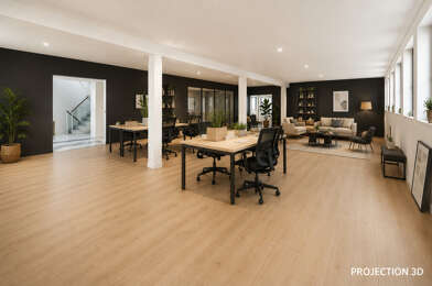 Bureau 3 pièces 280000 €