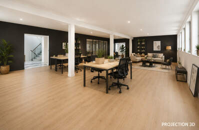 TOULOUSE - Les Chalets  - Plateau  avec sous-sol d'une surface totale de 156.4 m² — photo du bien