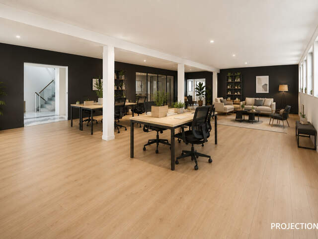 TOULOUSE - Les Chalets  - Plateau  avec sous-sol d'une surface totale de 156.4 m² — photo du bien