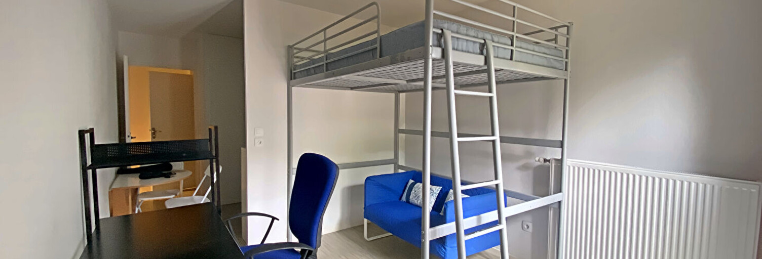 Appartement 1 Pièce 24 m² à louer à Toulouse (31400)