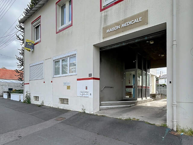 Local Nantes 121.50 m2 — photo du bien