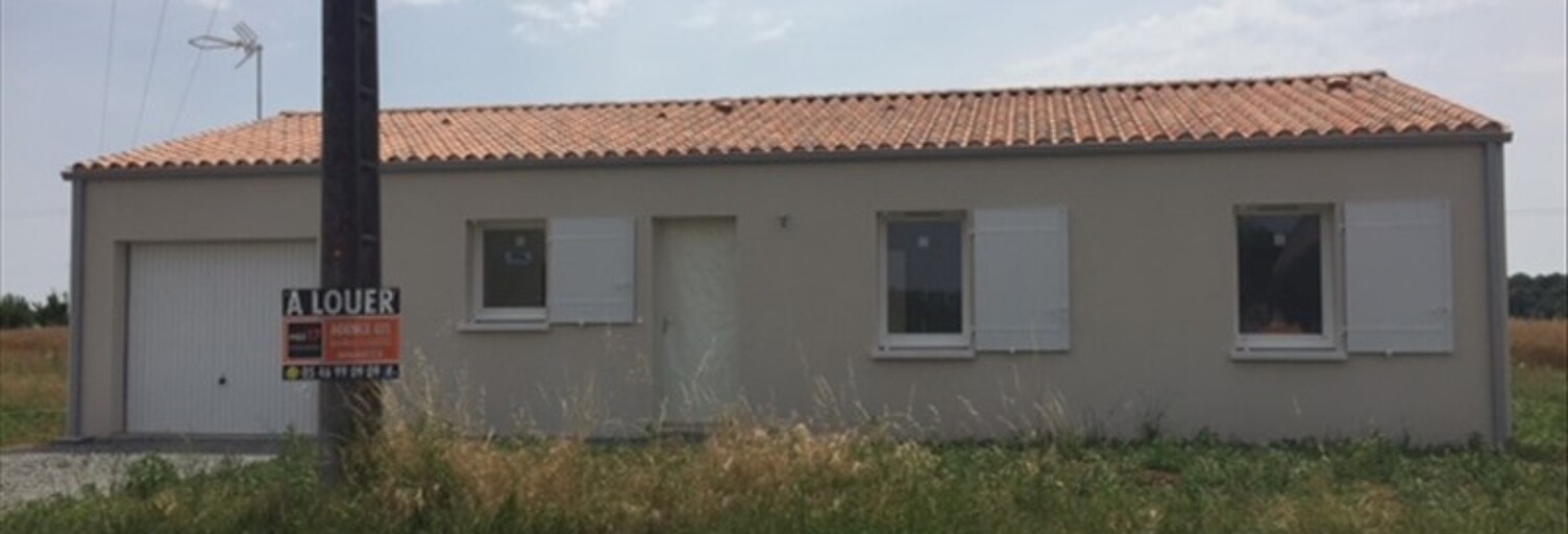 Maison 4 Pièces 85 m² à louer à Tonnay-Charente (17430)