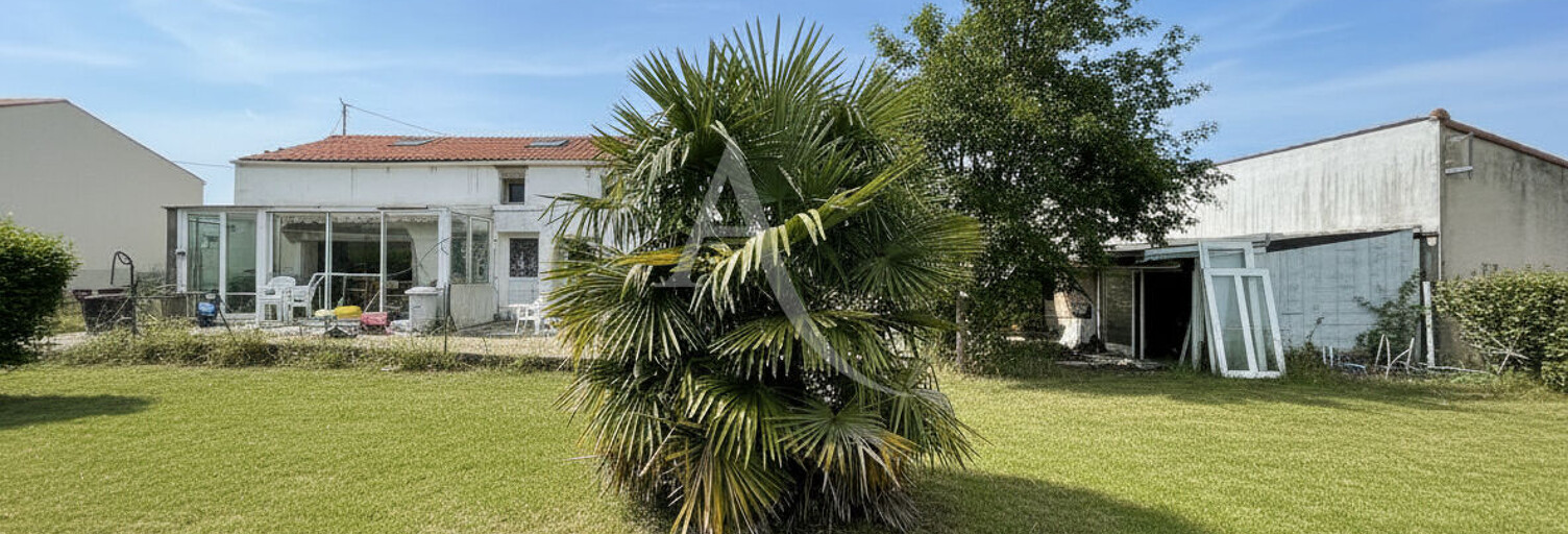 Maison 5 Pièces 192 m² à vendre à Saint-Agnant (17620)
