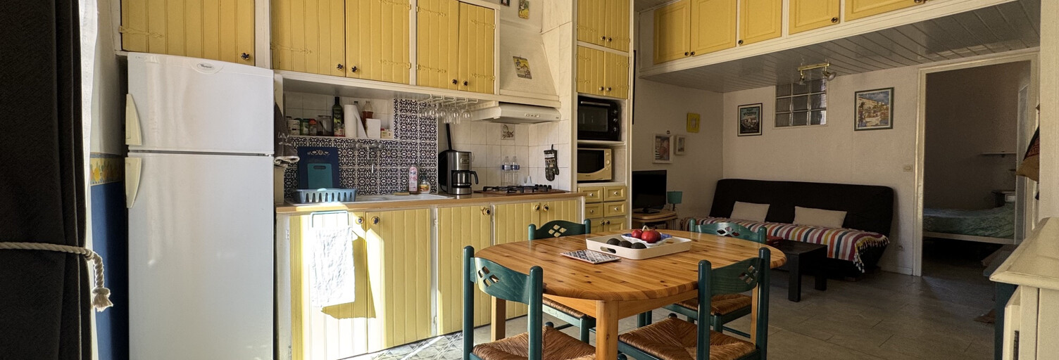 Appartement 3 Pièces 39 m² à vendre à Port-Vendres (66660)