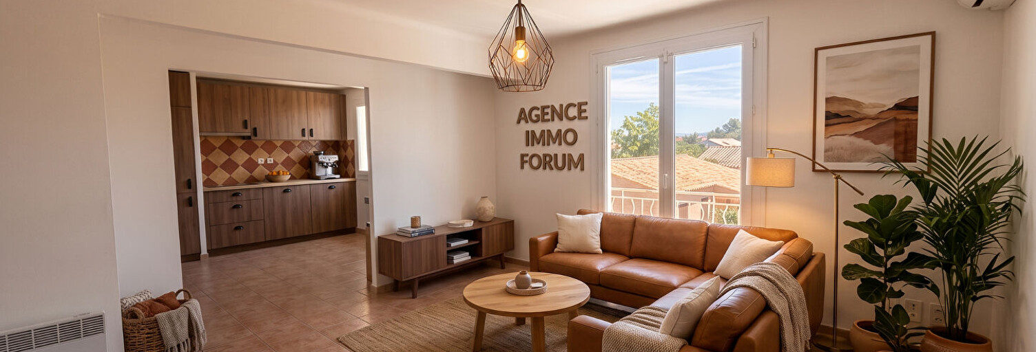 Appartement 3 Pièces 90 m² à vendre à Châteauneuf-les-Martigues (13220)