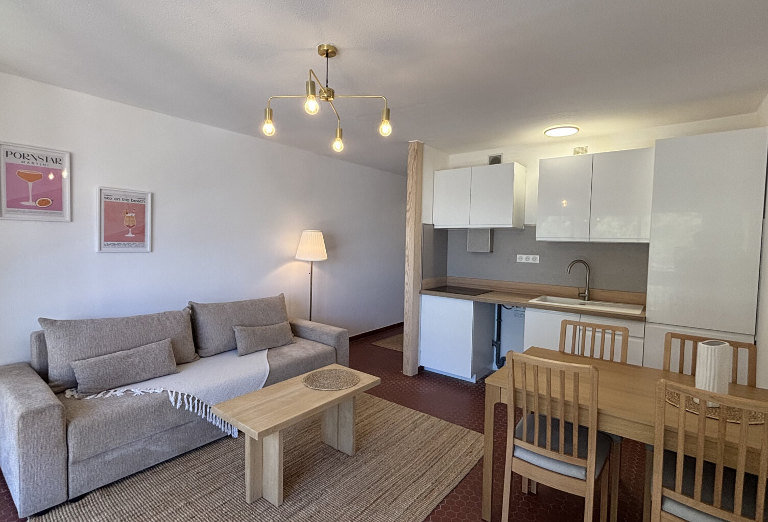 ACHAT SAINT CYPRIEN PLAGE/ PORT - APPARTEMENT T2 RENOVE DE 47M2 AVEC PLACE DE PARKING — photo 1