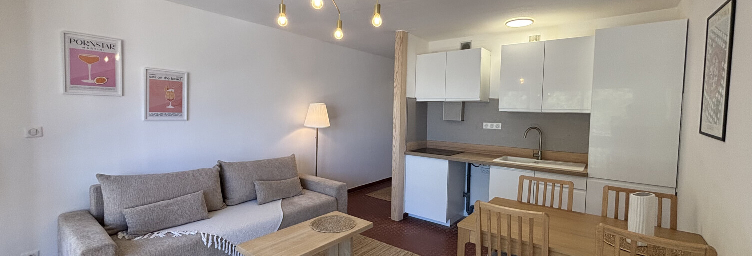 Appartement 2 Pièces 47 m² à vendre à Saint-Cyprien (66750)