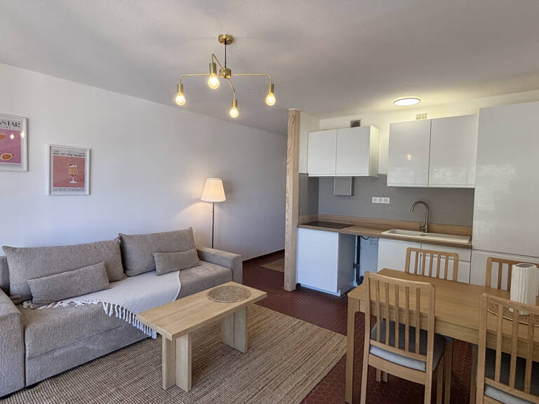 ACHAT SAINT CYPRIEN PLAGE/ PORT - APPARTEMENT T2 RENOVE DE 47M2 AVEC PLACE DE PARKING — photo 1