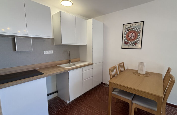 ACHAT SAINT CYPRIEN PLAGE/ PORT - APPARTEMENT T2 RENOVE DE 47M2 AVEC PLACE DE PARKING — photo 2