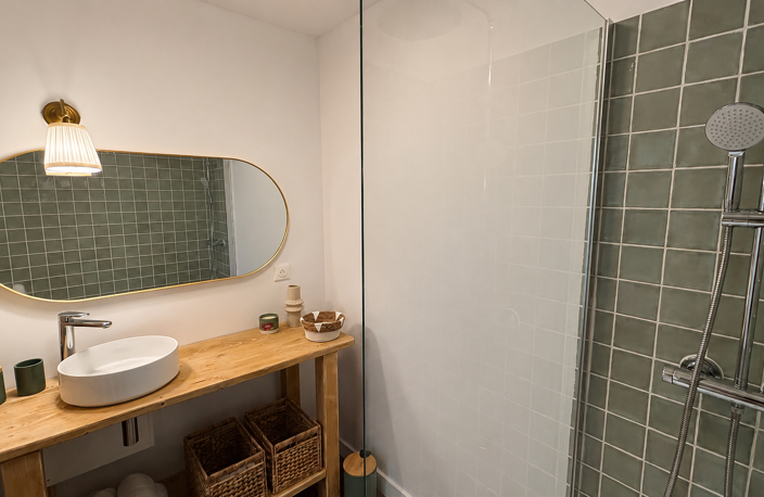 ACHAT SAINT CYPRIEN PLAGE/ PORT - APPARTEMENT T2 RENOVE DE 47M2 AVEC PLACE DE PARKING — photo 4