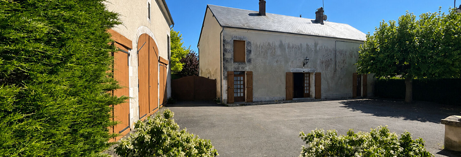 Maison 9 Pièces 229 m² à vendre à Montigny (18250)