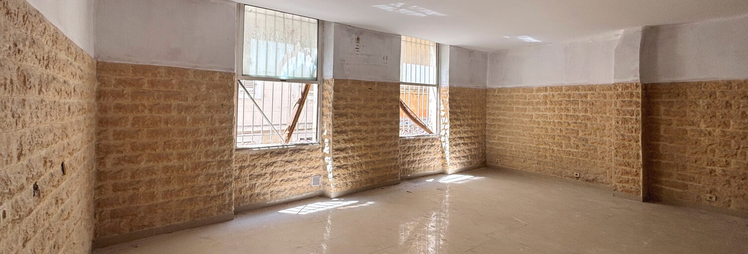 Commerce  63 m² à vendre à Marseille 1 (13001)