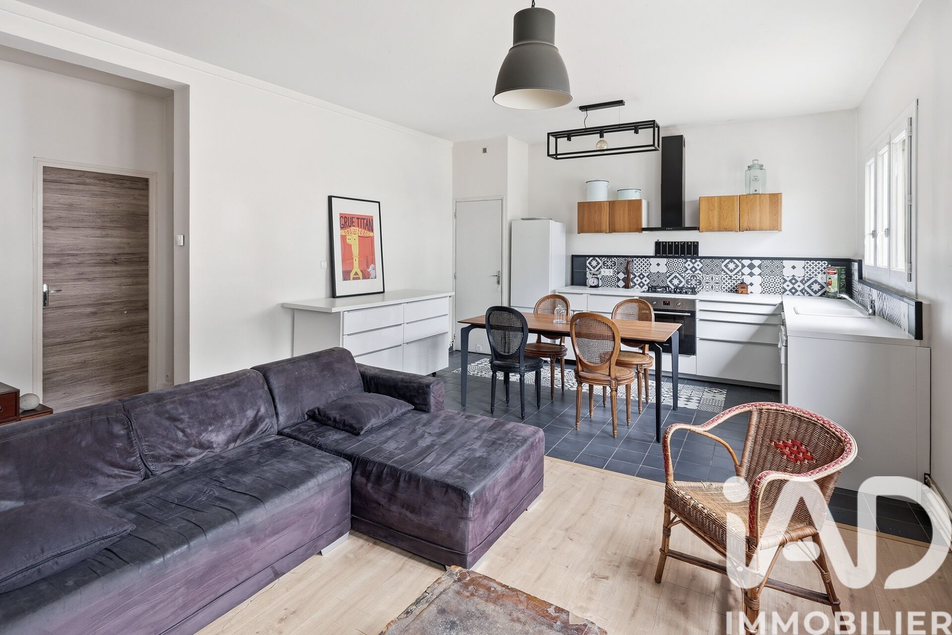 Agence immobilière de I@D FRANCE