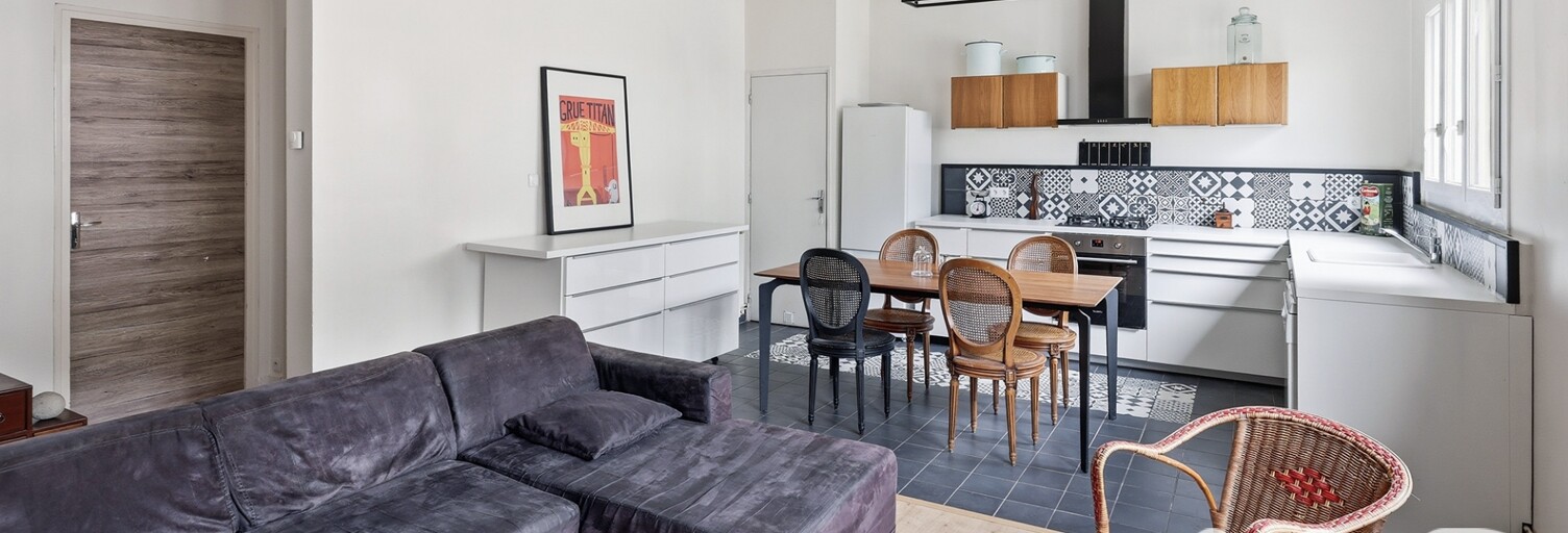 Appartement 4 Pièces 94 m² à vendre à Nantes (44100)