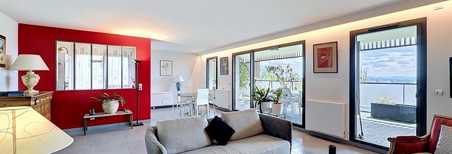 Appartement 3 Pièces 88 m² à vendre à Saint-Didier-au-Mont-d'Or (69370)