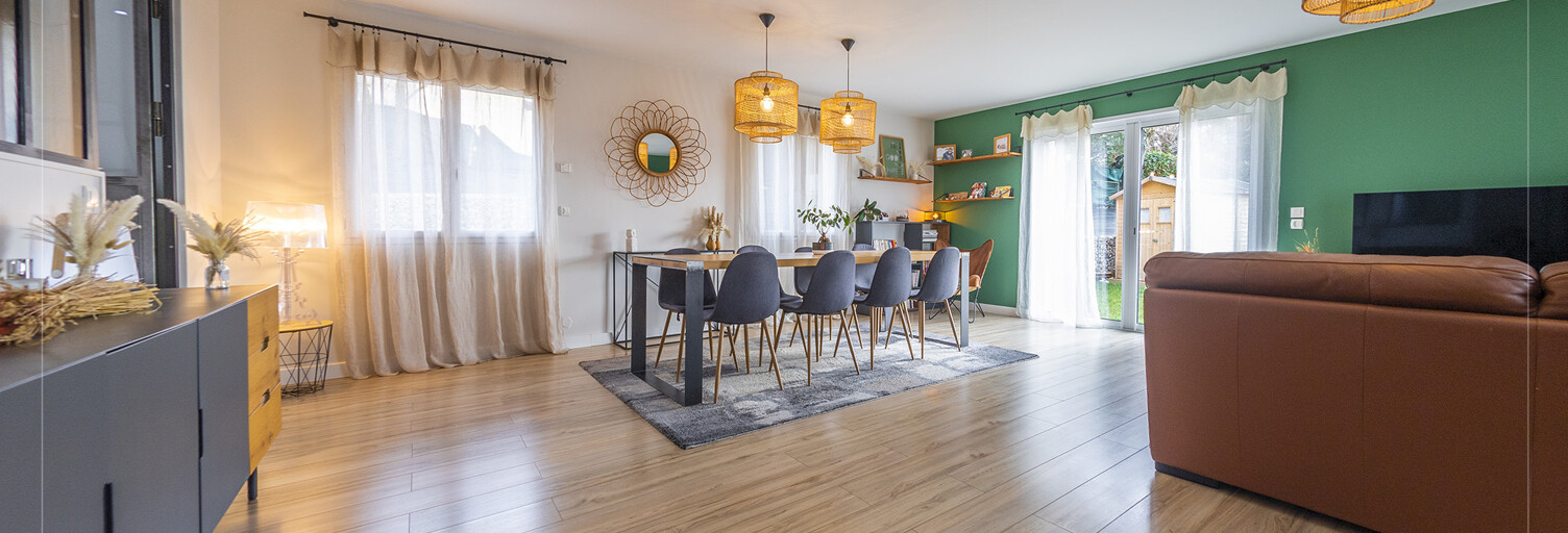 Maison 5 Pièces 120 m² à vendre à Chessy (69380)