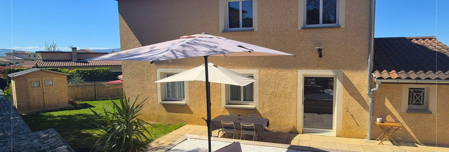 Maison 5 Pièces 120 m² à vendre à Chessy (69380)