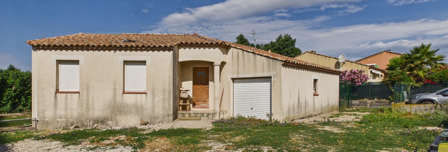 Maison 4 Pièces 99 m² à vendre à Magalas (34480)