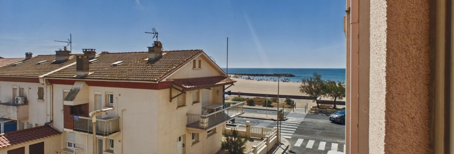 Appartement 1 Pièce 24 m² à vendre à Valras-Plage (34350)