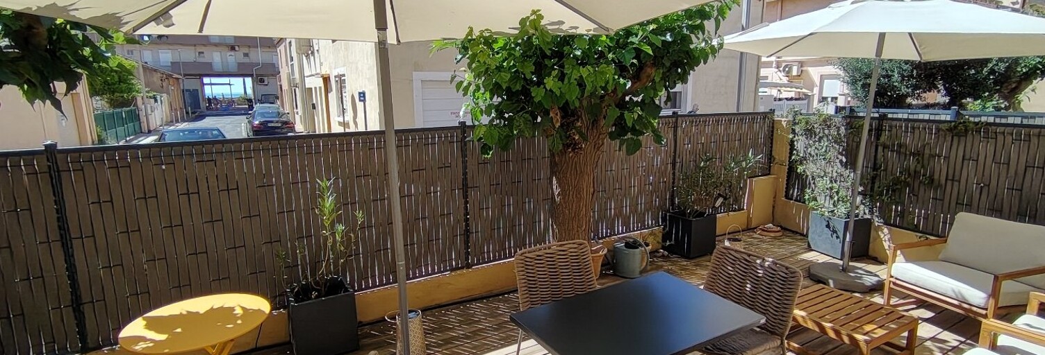 Appartement 3 Pièces 55 m² à vendre à Valras-Plage (34350)