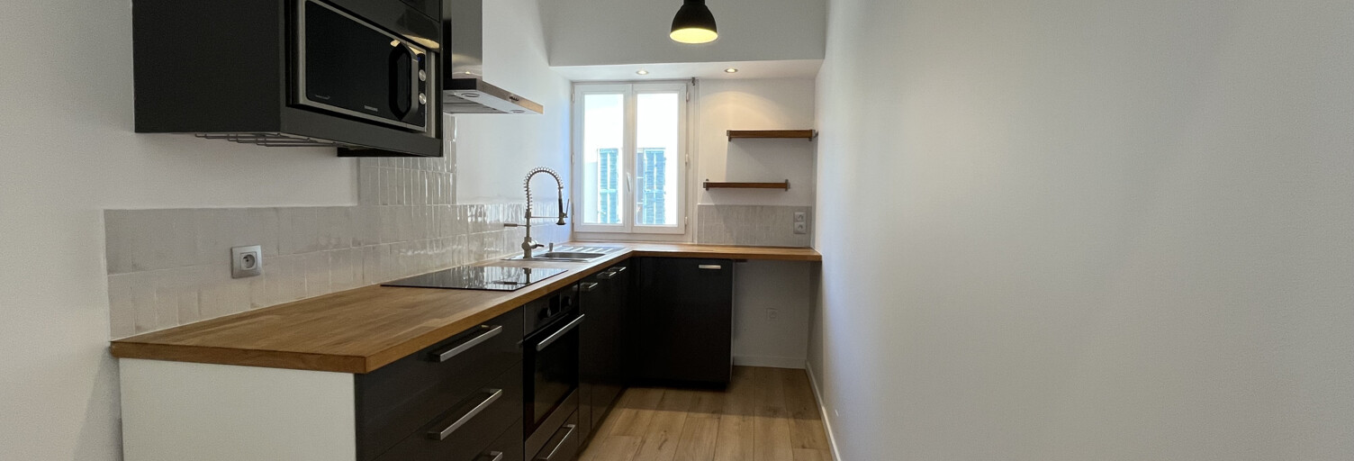 Appartement 2 Pièces 47 m² à louer à Hyères (83400)