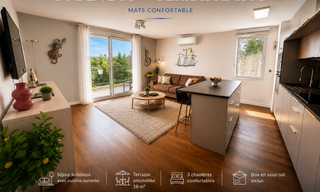 Appartement 4 Pièces 71 m² à vendre à Marseille 13 (13013)