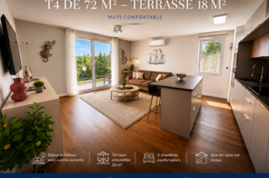 Appartement 4 pièces 289000 €