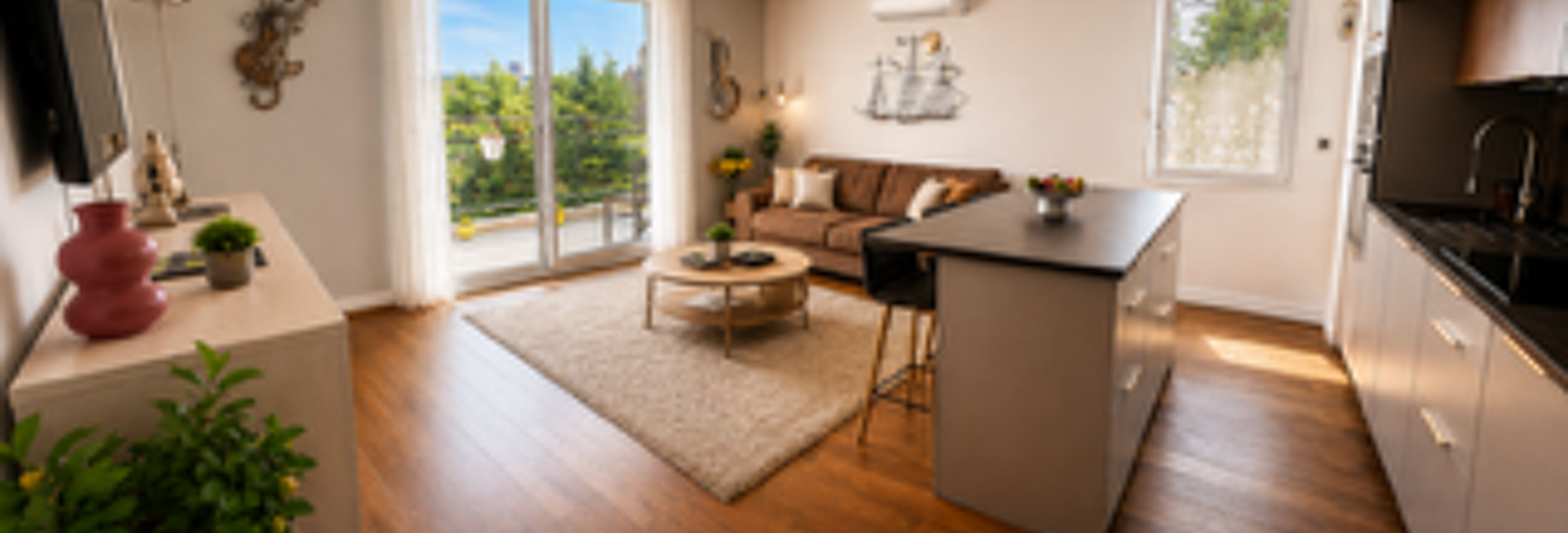 Appartement 4 Pièces 71 m² à vendre à Marseille 13 (13013)