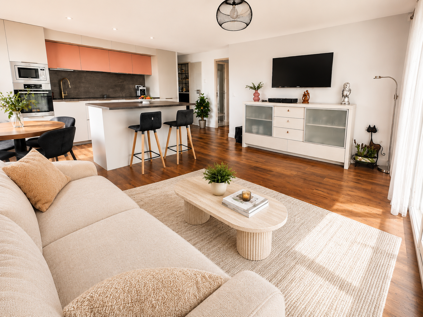 Appartement  T4 à vendre Marseille 13eme 13013