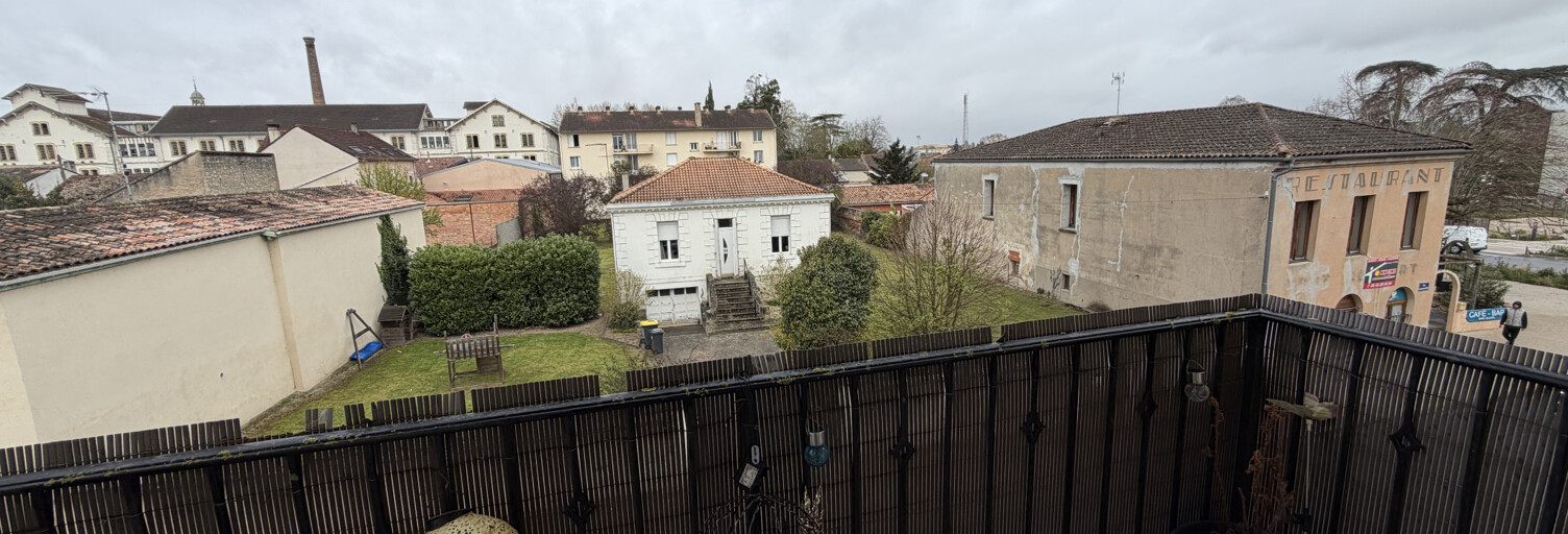 Appartement 3 Pièces 55 m² à vendre à Tonneins (47400)