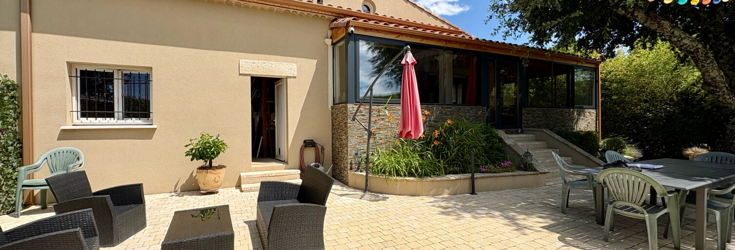 Maison 5 Pièces 160 m² à vendre à Brouzet-lès-Alès (30580)
